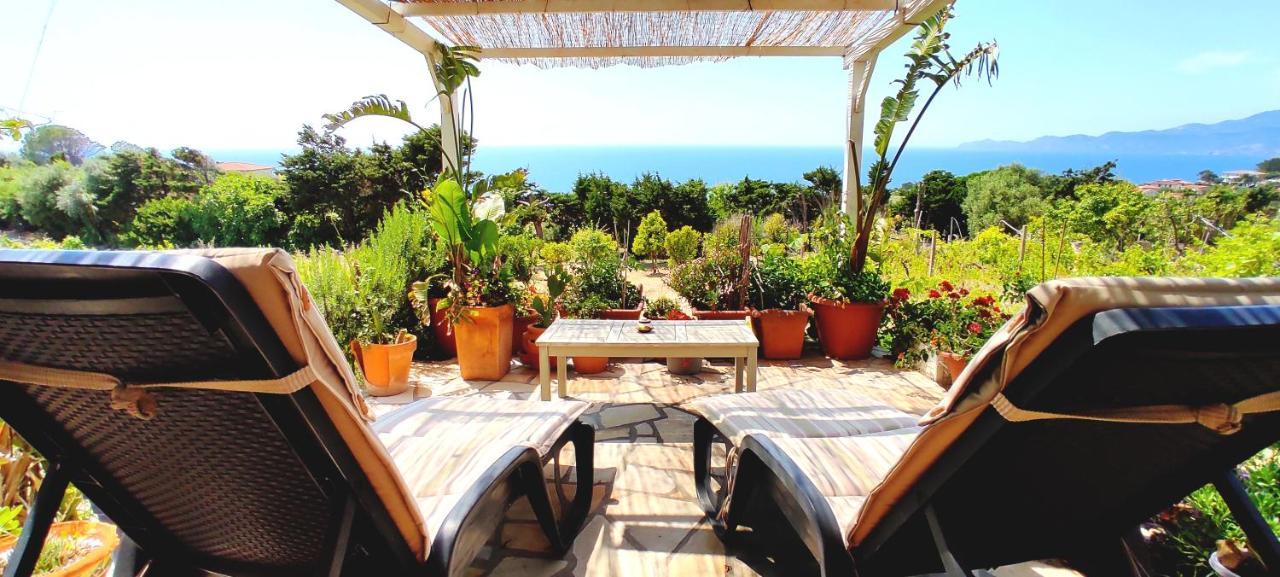 La Dolce Vista Apartment Magomadas ภายนอก รูปภาพ