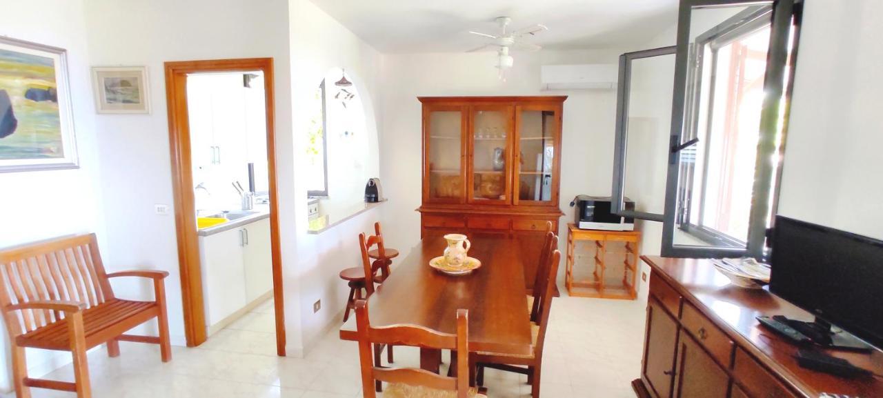 La Dolce Vista Apartment Magomadas ภายนอก รูปภาพ