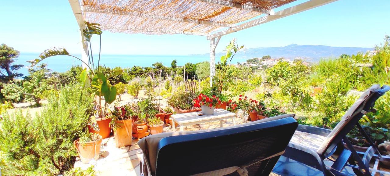 La Dolce Vista Apartment Magomadas ภายนอก รูปภาพ